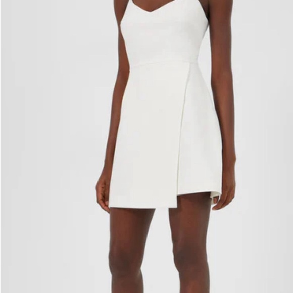 French Connection Whisper Envelope Skirt Dress - Picture 8 of 11